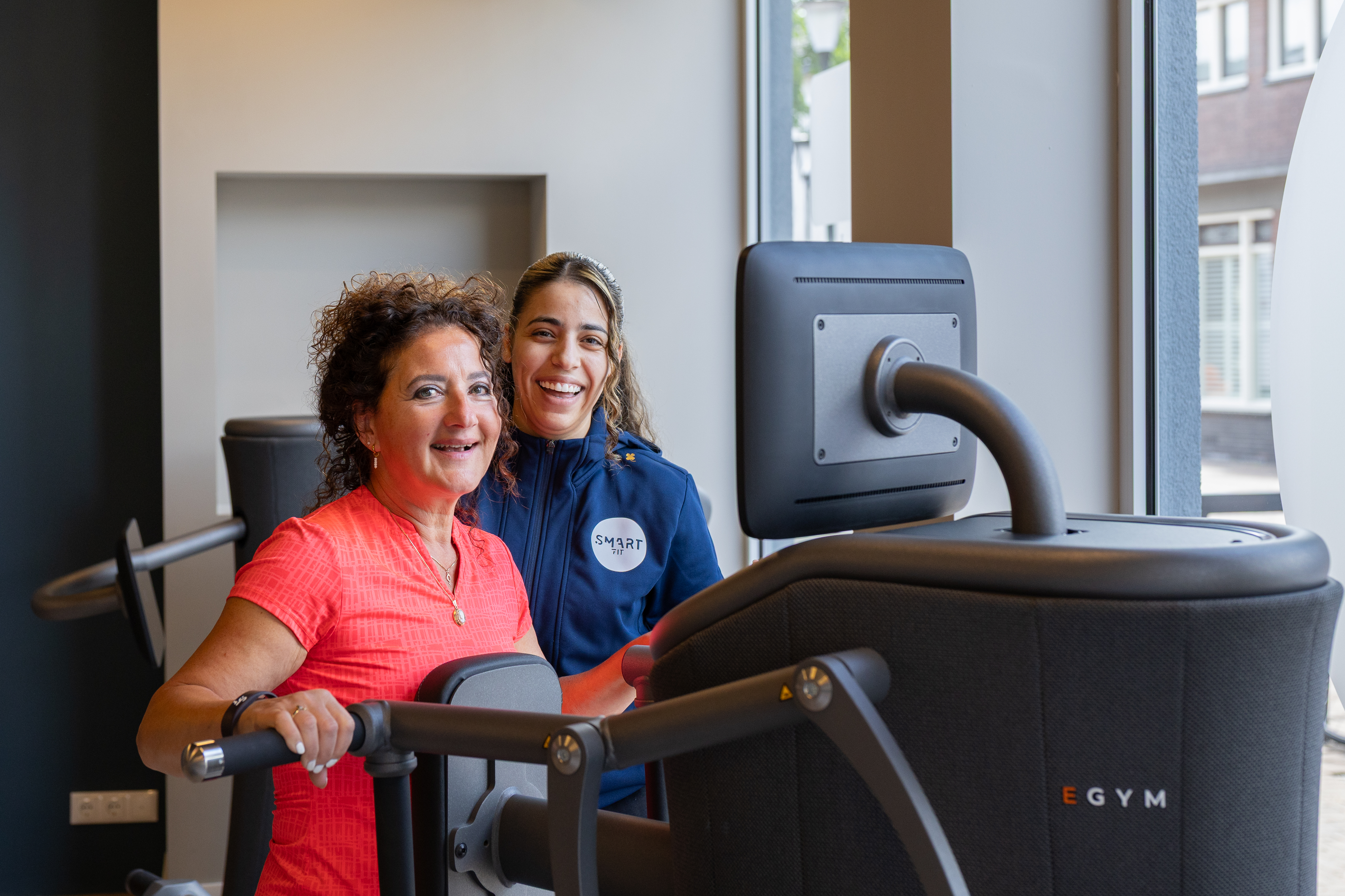 Smart Fit Nederweert EGYM trainer